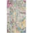 Beige/Blue/Pink