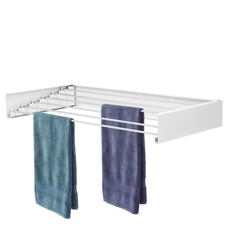 Foldable Wall-Mounted Drying Rack