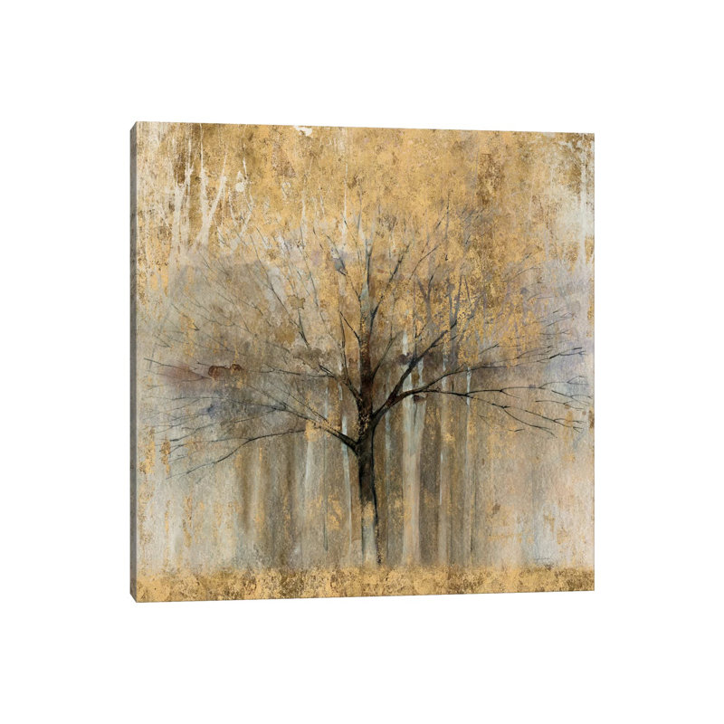 1 Piece Wall Art on Canvas, 93.98 cm H x 93.98 cm W x 3.175 cm D, Open Framed