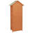 Russo 1.39 ft. W x 2.1 ft. D Solid Wood Vertical Tool Shed