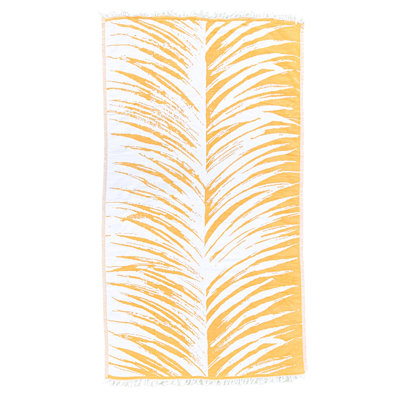 Serviette de plage en coton tropical