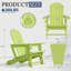 Chaise Adirondack d'extérieur pour 2 personnes-630254502