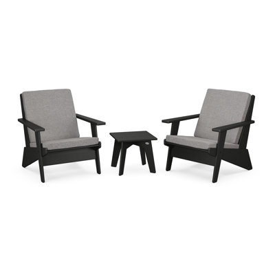 POLYWOOD® Riviera 2-Person Patio Seating Group