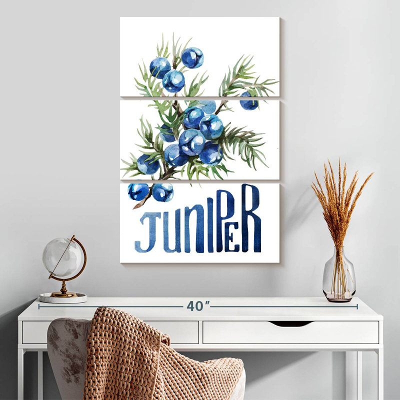 Yarlin Juniper Berries, 32" H x 20" W