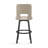 Arshavir Swivel Counter and Bar Stool with Seagrass Backrest-85542297-85542298