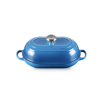 Le Creuset Signature Cast Iron Oval Bread Oven, 11.5 In., Marseille