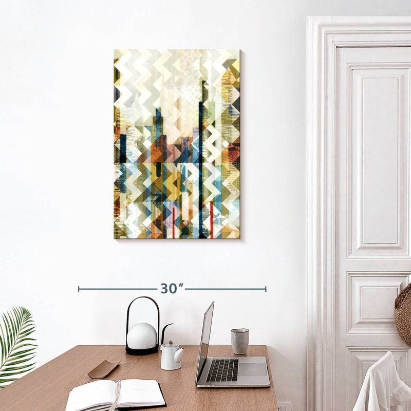 Avery Urban Chevron I, 30" H x 20" W