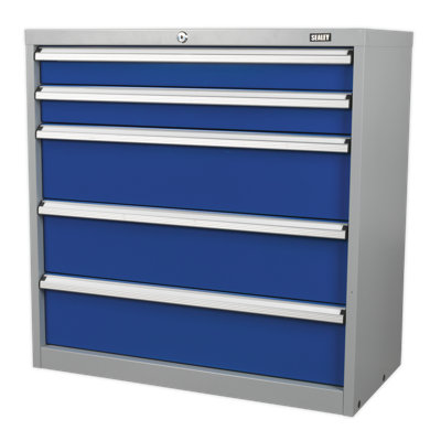 Single Storage Cabinet - 90 cm H x 90 cm W x 45 cm D