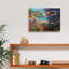 "Day Night Shore Walk" par Bigelow Illustration-986225863