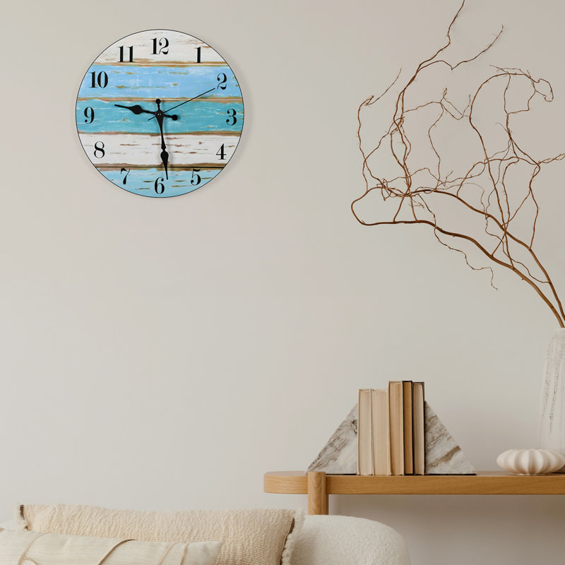 Horloge murale 12 po