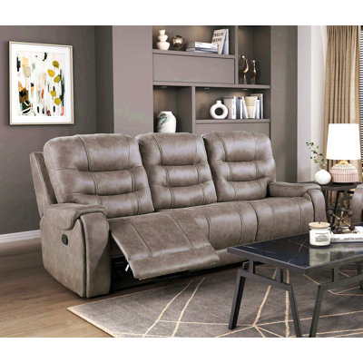 Canapé inclinable double 1 pièce Modern Living