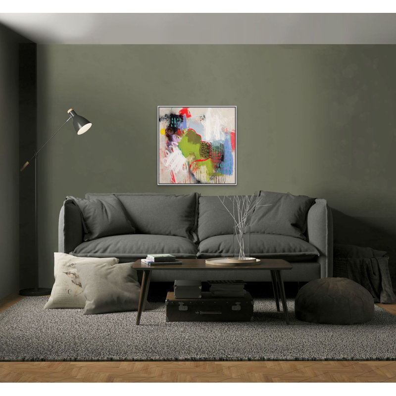 Embrace The Cacophony 1 Print by Art House Studios, 32" H x 32" W x 2" D