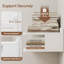 40 W Bedside Table
