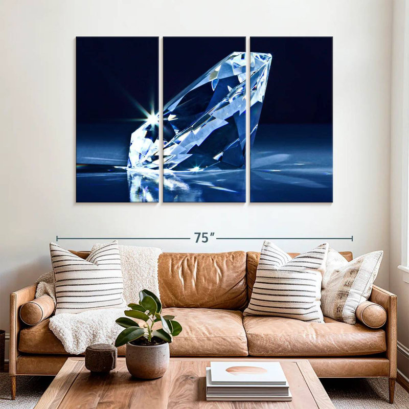 Alvord Lustrous Diamond, 42" H x 65" W