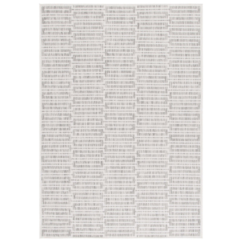 Widger Performance Performance Geometric Rug, Round 6'7"