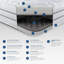 White Noise Open Coil Mattress-1568398844