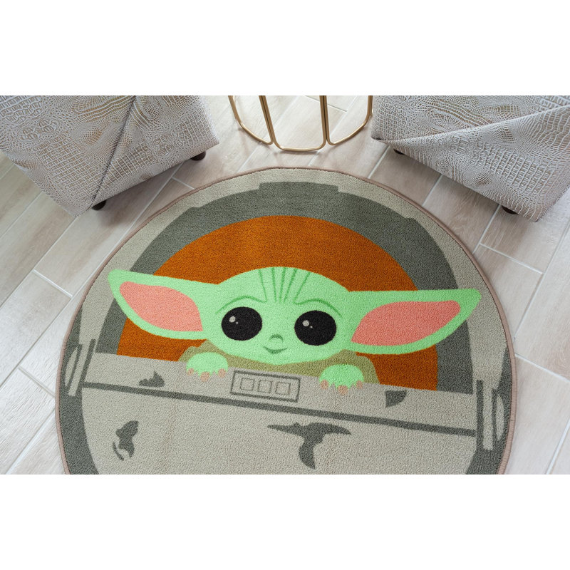 Tapis rond 39 po Star Wars: The Mandalorian, The Child