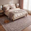 Tapis Masterwort traditionnel à médaillon délavé, style persan, vert, beige, gris, ivoire, antidérapant, à poils courts, pour l'intérieur et l'extérieur, adapté aux animaux de compagnie, salon, chambre, salle à manger, entrée, couloir, bureau, lavable-1797420104