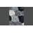 Stellare 12 x 12 Terrazzo, Marble Honed Fish Scale Tile (5 Sq Ft/Case) - 5 Pack-109928289