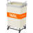 165l Laundry Basket With Wheels, Large Heavy Duty Commercial Rolling Laundry Hamper With Handles, Tall Steel Frame Laundry Cart For Laundry Room Bedroom Hotel Home Dorm-111135717-111135719