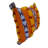 Geometric Silk Reversible Throw Pillow