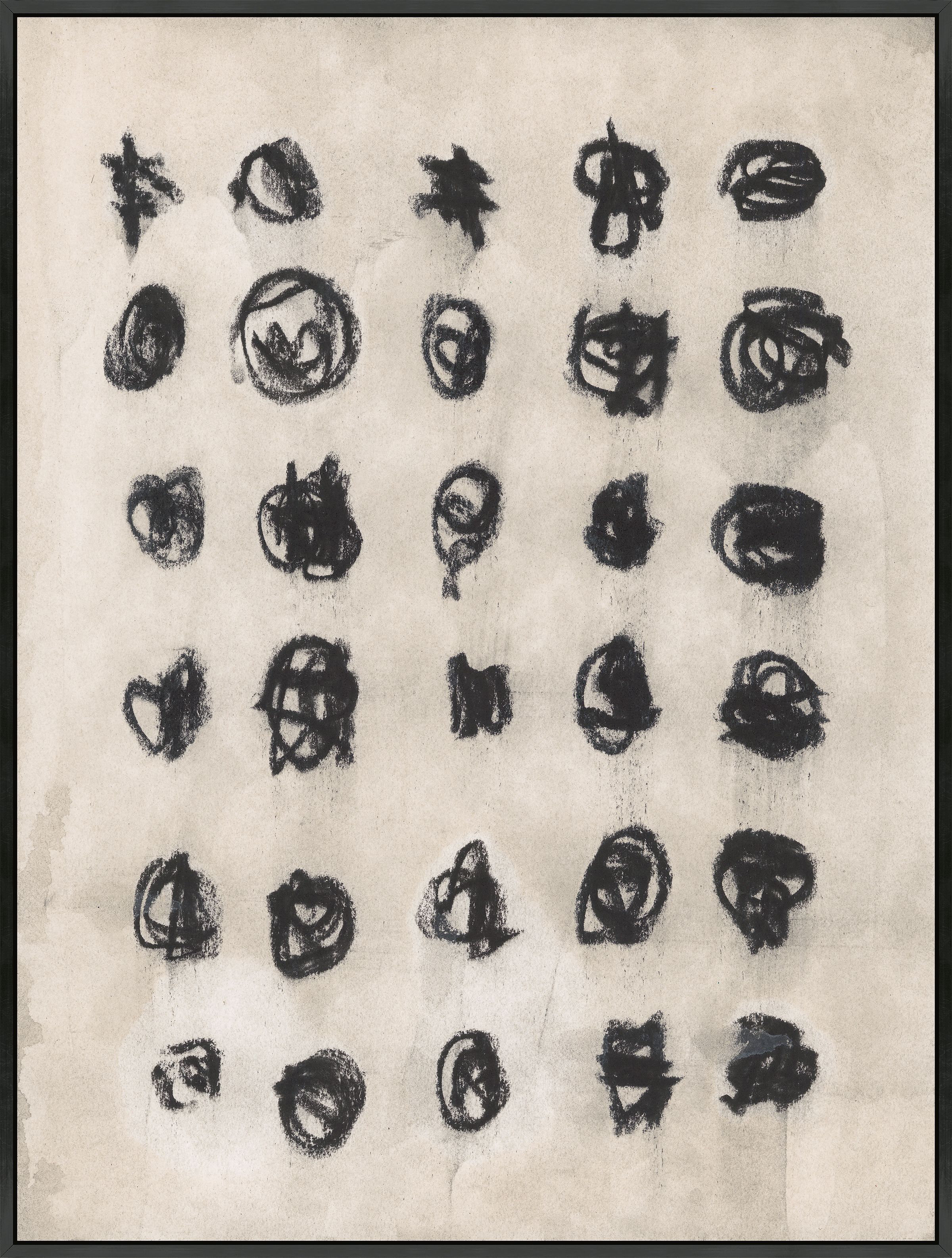Coded Message Key Chelsea Art Studio Coded Message | Perigold