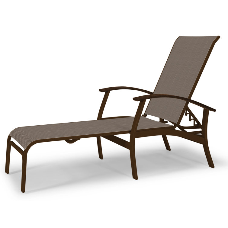 Chaise longue inclinable Askar