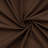100% Cotton Ranforce Quilt Cover, Dark Brown, 55.1 x 78.7 inches | Elegant Button Closure, 155 Thread Count | Machine Washable at 86°F | Soft & Durable Bedding Essential for a Cozy Bedroom Experience-112892866