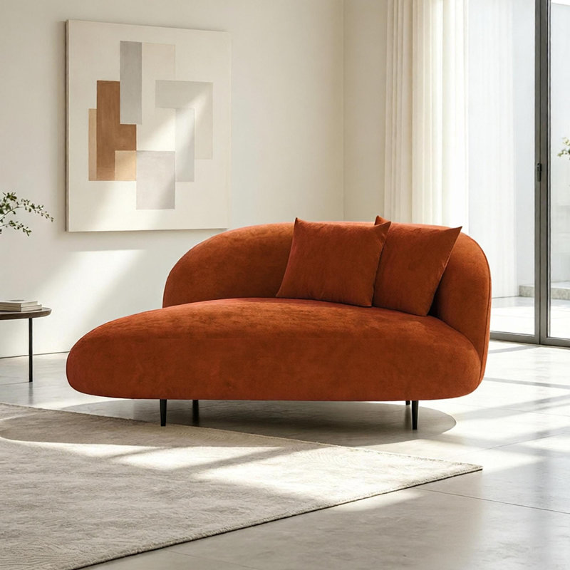 Geir, Right Hand Facing, Red/Orange