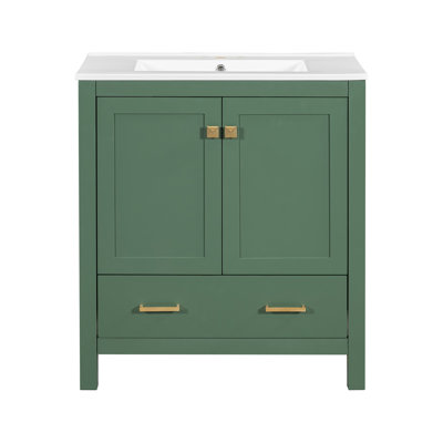 Ensemble de meuble-lavabo double 60 po