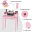 Bureau avec rehausse Madeline-55907895