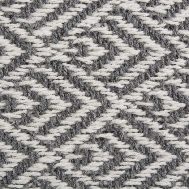 Chemin de table tressé gris