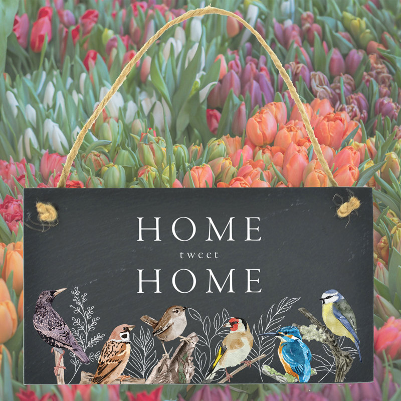 Formaran Stone Birds Garden Sign