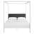 Raina Queen Canopy Bed Frame-844844956