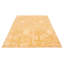Tapis brun / kaki en laine noué à la main de conception unique 9 pi 4 po x 12 pi New Age Steinfort