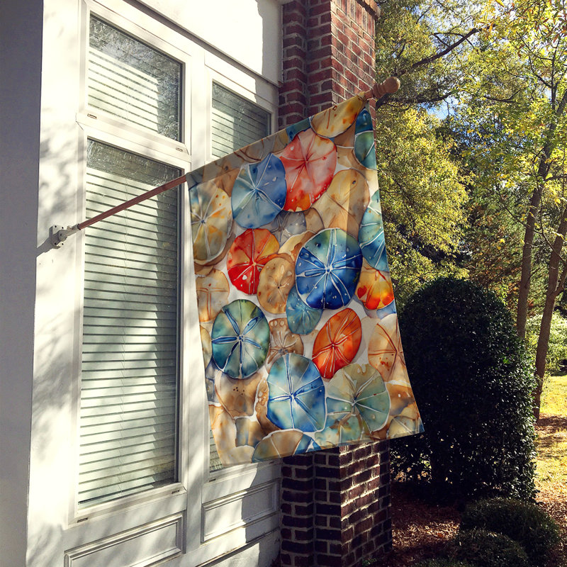 Double Sided 40'' H x 28'' W Polyester House Flag