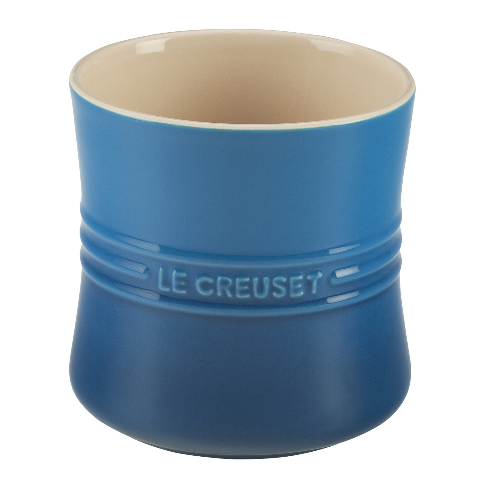 Stoneware Utensil Crock, Marseille, 2.75 qt.