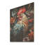 Modern Rooster Collage IV - Poulet sur bois-979248526