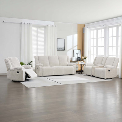 6 Seater Reclining Sofa