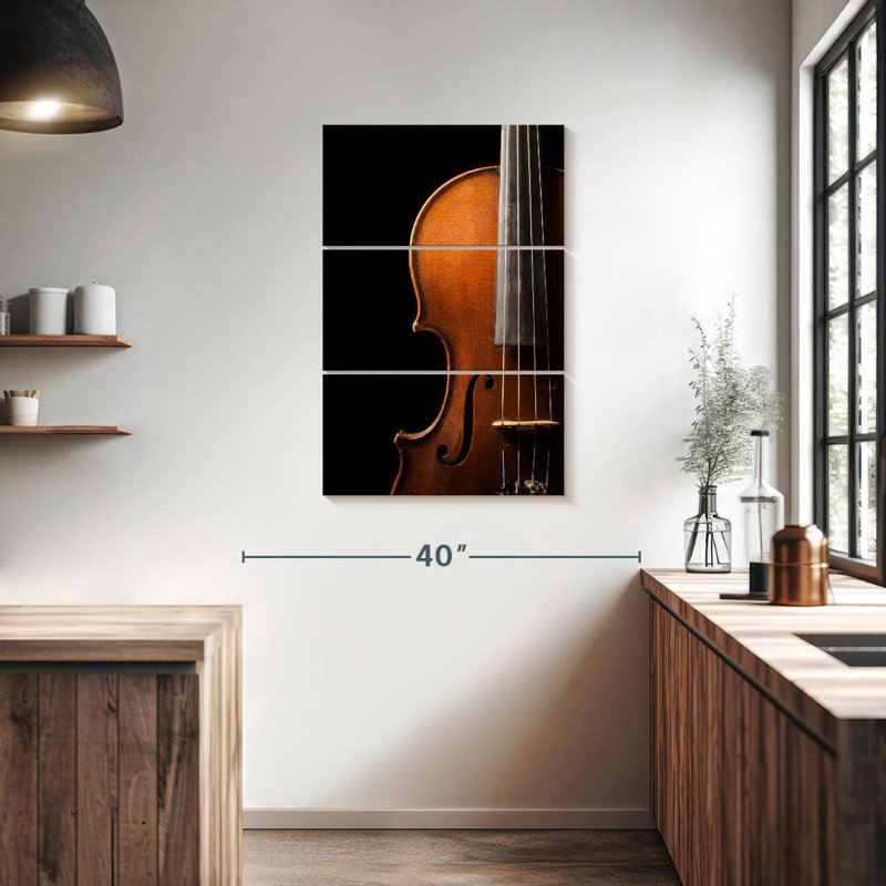 Abarca Rare Violin, 38" H x 24" W