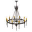 Alek 10 - Light Chandelier-75627704