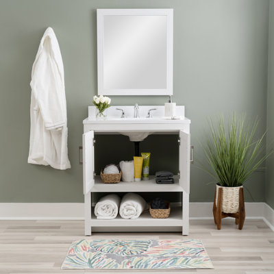 Stovall 30 Inch Vanity With Mirror