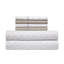 Ensemble d'édredon réversible en microfibre réversible 7 pièces-1700410124-1700410120