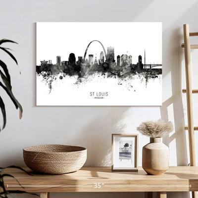 Skyline de Sireci, St. Louis, Missouri II