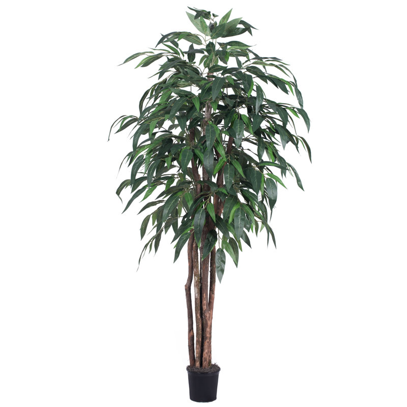 72'' Faux Tree in Pot