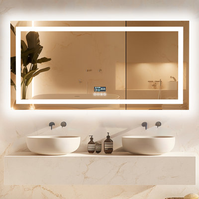 Blutooth Led Mirror