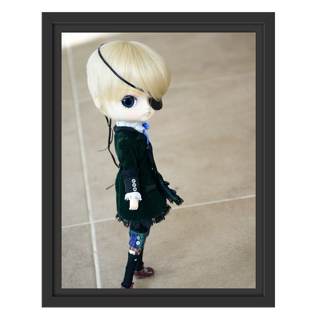 Gerahmtes Wandbild Pullip-Puppe