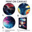 Magical Tree of Life Rainbow Color Blast - Art mural arbre-708814236-708814225