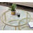 Emmitt Glass Top Nesting Coffee Table-490320556
