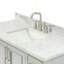 Meuble-lavabo simple avec plateau Abita 49-93359459